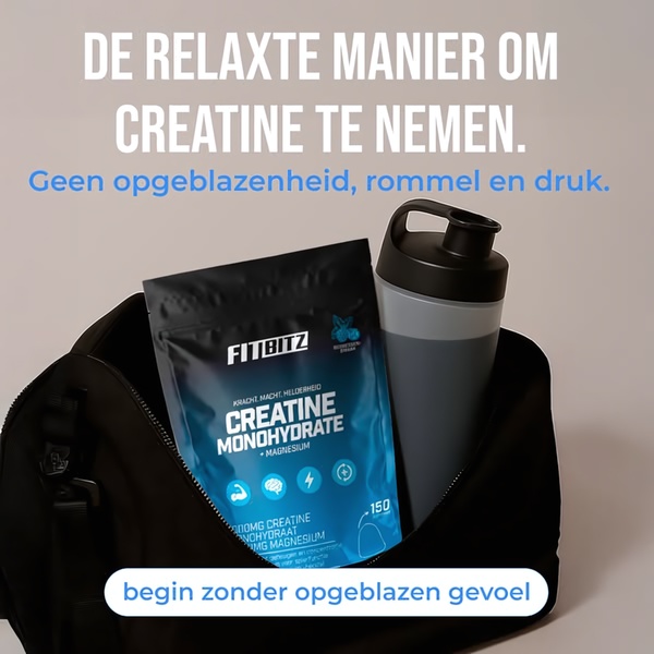 creatine supplement, creatine monohydrate, workout supplement, fitness supplement, sports nutrition, muscle supplement, pre workout, product launch, brand awareness, minimalist, calm, trustworthy, blue, neutral